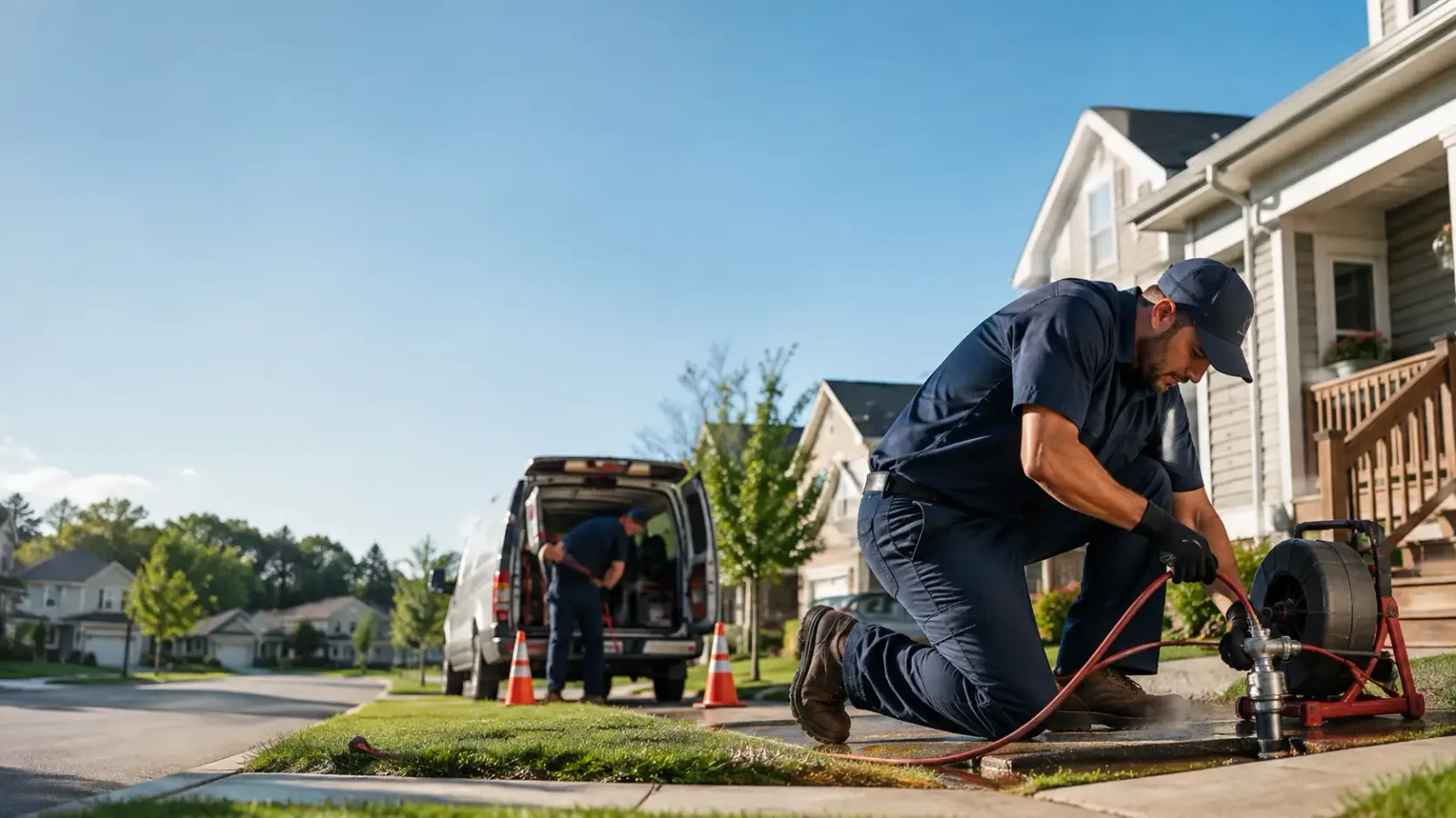 Emergency Plumbing in Redwood City, CA